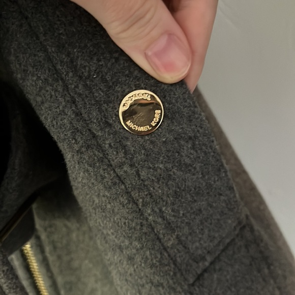 Michael Kors Hooded Wool Coat - Picture 4 of 9